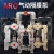 ARO英格索兰气动隔膜泵铝合金不锈钢塑料四氟矿用隔膜泵自吸 1T3-344-C 1.5塑料+F46