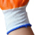 稳斯坦 WF071 劳保手套 PVC浸胶工作防护手套全挂PVC耐磨挂胶手套 全挂(12双/包)