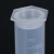 塑料比色管 带刻度 10 25 50 100ml 测硼用PP聚具塞无硼带盖比色 100ml