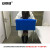 安赛瑞 加厚型塑料物流周转箱盖（1个装）蓝色 外尺寸615×475mm 可堆周转箱盖 收纳箱盖子 10283