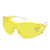 代尔塔101127时尚型安全眼镜黄色增亮1副装