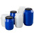 尚留鑫 塑料桶化工桶25L蓝色特厚油桶废液泔水桶