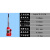 加长车用车载千金顶立式液压双节三节越野汽车3T8吨10吨千斤顶 立式10T液压彩盒 双节含2节活塞