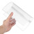 吉鑫照透明PVC硬塑料片 PET卷材 PET薄膜 PVC硬胶片高温绝缘硬片0.1 0.2 透明0.1毫米A4尺寸五张