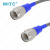 WITC 射频同轴电缆 1米柔性线 2.92-JJ 替代CXN3507 低损耗稳幅稳相 2.92mm公转公 DC-40ZHz  WG1R-20-20-1