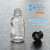 欧冕实验室进口Wheaton刻度培养基瓶透明玻璃试剂瓶密封样品瓶125/250/500/1000ml 透明125ml 无盖（219435）