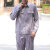 夏季长袖工作服套装男国家电网电工电力劳保服电焊夏装 藏蓝色套装 175/XL