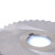 HSS高速钢锯片铣刀白钢切口铣刀100125150160180200非标定制 外径110x(4.1厚-5.0厚)