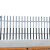 定制适用变压器电力护栏配电箱围栏pvc塑钢护栏小区别墅围墙护栏户外栅栏 护栏高度1.1米（不含立柱）