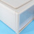 金固牢 KCzy-259 抽屉式桌面收纳盒 透明防尘储物柜 多功能可叠放整理盒 中号13L