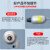 厂家皮囊式蓄能器 NXQ-10L/25L/40L氮气罐液压囊式储能器总承定制 NXQ-0.63L/31.5MPA