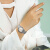 天梭（TISSOT）瑞士手表 海浪系列时尚石英女士手表T112.210.11.113.00