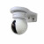 定制适用海康摄像机支架C6C4监控半球支架无线摄像头支架小米云台 白色