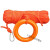 8mm水上漂浮救生绳浮潜安全绳船用水面救援绳子游泳救生圈浮索 60米+手环+安全钩