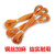 白设绘尼龙钢丝测量绳测绳百米绳工程桩基量地测距绳尺定制 30米