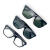 CLCEY焊工专用电焊眼镜二保焊护眼弧脸部防护 Z81单幅【透明大平光】