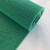 Gobase PVC材质防滑镂空胶垫 绿色5.0加密 2X15米
