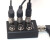 广濑Hirose4针一分六4针电源Sound Devices 688 F8录音电源分配器 青色 直弯4-4针（红）