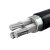 FIFAN 3芯铝电缆线YJLV22电压0.6/1KV铠装地埋线3*35平方