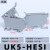 保险端子UK5HESI导轨式保险接线端子排UK5RD熔断器底 UK5-HESI灰色50只/整盒