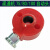 适用于下水道电动疏通机配件GQ75/80/100型管道清理机红色高品质自动头 铝合金银色自动头