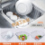 沥水架洗碗池洗菜盆沥水篮304不锈钢厨房可伸缩漏水篮置物架 (V 6) V网-304(可伸缩)