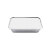 筑采（ZHUCAI） 一次性铝箔餐盒 方形外卖打包盒 220x158 54mm 100个1包（1000ml）1包价