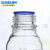 定制适用DURAN 肖特蓝盖试剂瓶25/50/100/250/500/1000ml透明玻璃试剂瓶G 50ml