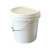 Homeglen塑料桶带盖手提圆形加厚涂料油漆桶8升压盖
