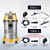BF501大功率吸尘器大吸力洗车用强力商用吸水机工业用30L 泰禧阁 BF501A汽保版(2.5米细软管) 【洗车】