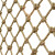 海斯迪克 HK-615 麻绳安全网 防护网攀爬网隔断网顶棚景区护栏网 3×15m