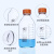 蜀牛 蓝盖试剂瓶  密封瓶带刻度螺口丝口蓝盖瓶 高硼硅透明500ml