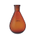 棕色茄型瓶高硼硅旋蒸瓶24#29#磨口旋转蒸发仪用茄形烧瓶50 100 250 500 1000 2 500ml*24