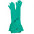 山头林村PIERCAN白色8Y1532A氯磺化聚乙烯CSM海普隆手套箱科研手套 国产10L1532绿色手套