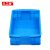 久工保 加厚箱塑料小箱螺丝五金配件塑料周转箱小塑料零件盒 JGB-ZZX010 （个） 厚箱(420*290*130mm)  蓝色