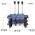 英拜   多路阀分配器液压系列多路换向阀液压分配器多路阀   DL15五联