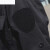 黑色特勤服保安服短袖套装夏季工作服长袖春秋冬装耐磨帽制服 夏季长袖上衣+裤子+帽子(送标志) 170-L