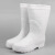 沃科博 EVA雨靴耐用耐油工厂雨靴胶鞋 (白色不加棉)41码/双