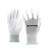 Raxwell RW-XR2435 涤纶针织PU工作手套,掌浸，尺寸XL，10副/包