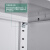 圣极光工具柜工厂可移动维修柜可定制G4585白色二抽带轮带挂板