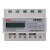 人民电Q三相四线导轨电子式电表DTSU858预付费插卡 远程欠费断电 30-100A LCD485