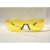 168眼镜 防护眼镜防风眼镜实验防尘眼镜 时尚男女眼镜 护目镜 百叶窗黄色