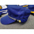 新款户外适用火蓝训练帽备勤帽子火蓝夏季白色夏常鸭舌帽消防备勤 指员蓝色 59