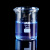冰禹 BYrl-199 高硼硅玻璃烧杯 耐高温刻度杯 耐高温刻度杯 小学科学实验室烧杯 5ml（5个）