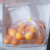 家来纳 抽取式保鲜袋 食品级PE材质易抽易开口 送扎口丝 中号70只 30cm*20cm抽取式保鲜袋