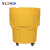 Klenda科净达20加仑移动式泄漏应急处理桶吸油棉套装吸液棉化学品防溢应急处理（油类）