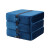 ZENS哲品「妙格」系列 坐垫 功能多样方形实用三层 带竹盘茶盘多人 妙格坐垫（蓝色）