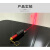 平行光源光的反射折射演示器配件激光笔带带磁性可吸附黑板 磁吸线形光源笔