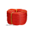 绳子1mm-20mm尼龙绳子粗细捆绑绳耐磨塑料绳pe绳胶丝绳红色绳子细工业品 zx2.5mm150米红色