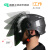 IGIFTFIRE电焊面罩带安全帽 安全帽式电焊面罩自动变光焊帽头戴式电焊眼镜 安全帽面罩A280 面屏黑色
